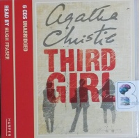 Third Girl written by Agatha Christie performed by Hugh Fraser on CD (Unabridged)